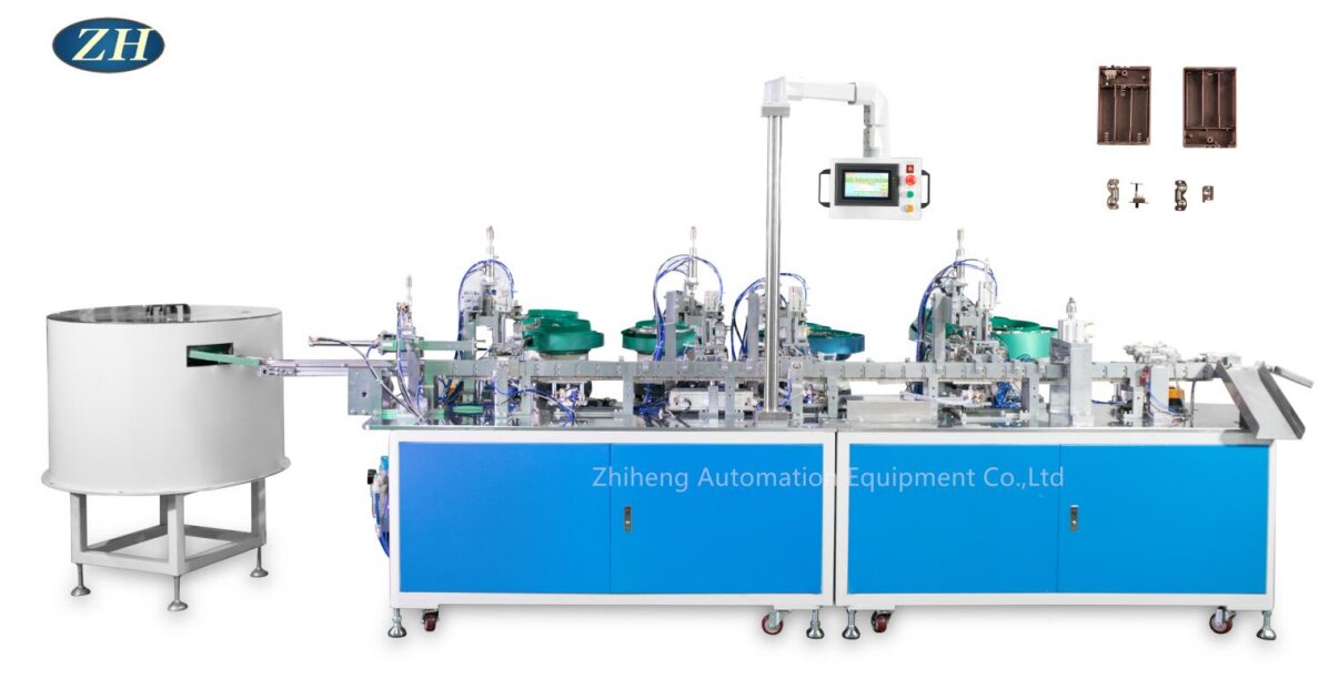 Akumulatorska škatla Machine Line Visoka natančnost za tri baterije