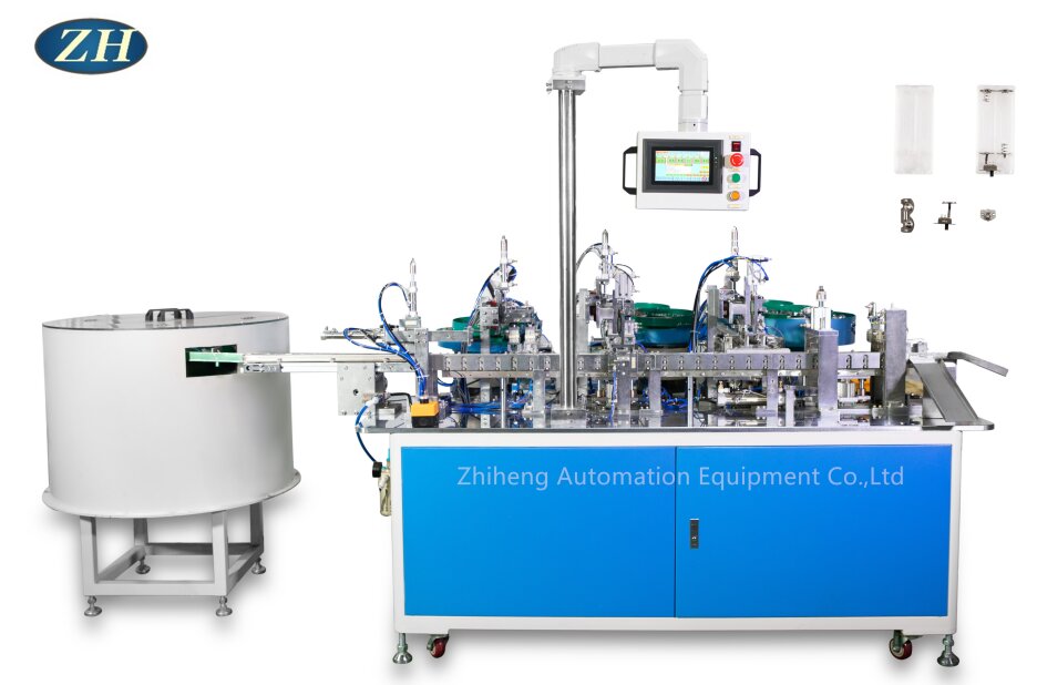Akumulatorski montažni stroj Machine Line Visoka natančnost za dve bateriji