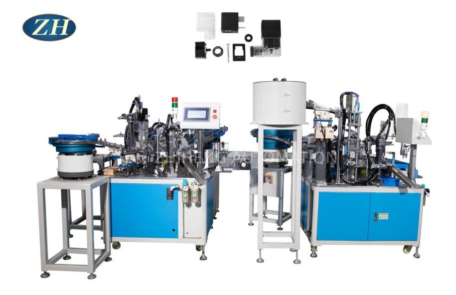 Electromagnetic Valve Assembly Machine Line