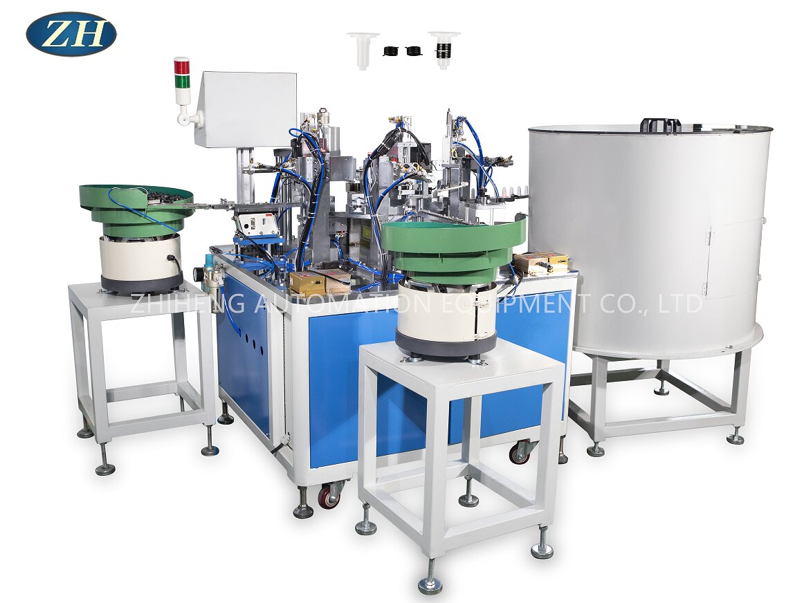 Visoka stopnja avtomatske nastavitvene linije Spring Assembly Machine