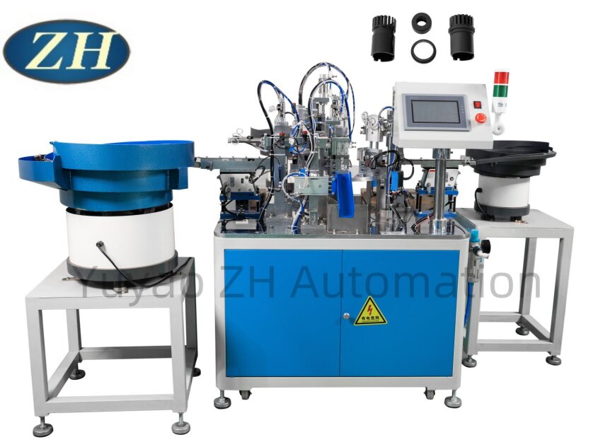Power line Chuck Automatic Assembly Machine dobra varnost