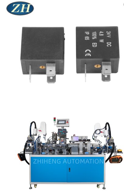 Testiranje tuljave elektromagnetnega ventila in neprepustnost tiskarskega stroja